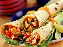 Paneer Wrap
